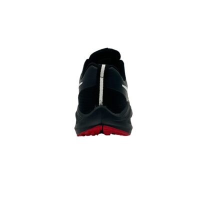 کتونی نایک زوم زنانه مشکی کف قرمز کد 00304743