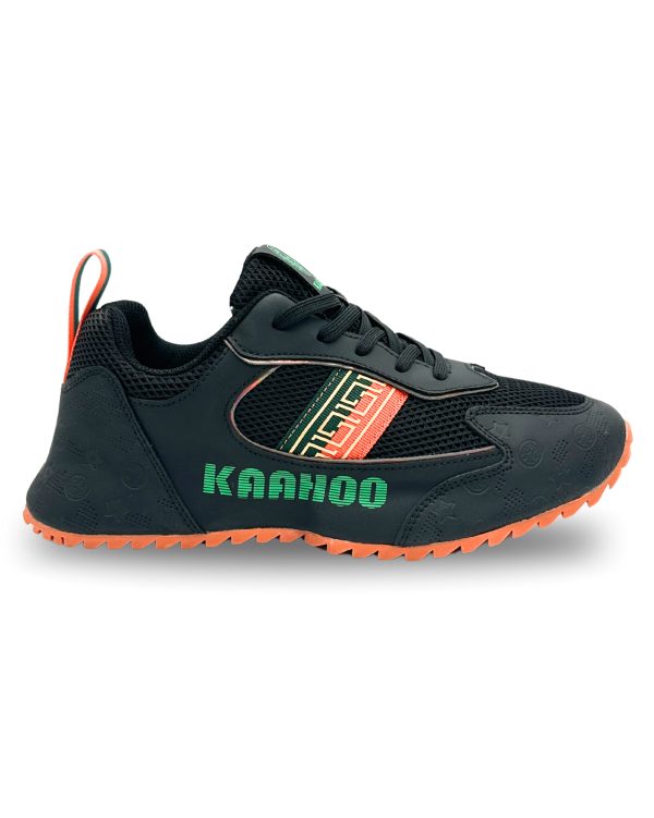 کتونی 1096 گوچی KAHOO مردانه مشکی کد 002242856