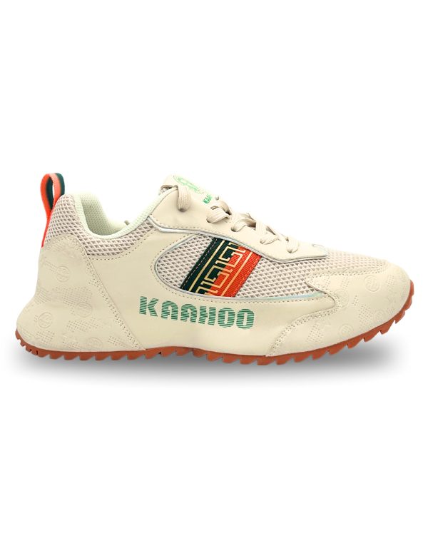 کتونی 1096 گوچی KAHOO مردانه کرم کد 002242857
