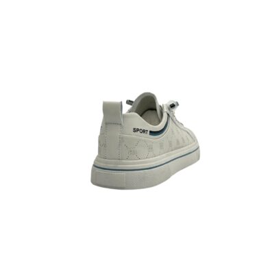 کتونی 1070 ونس پارچه اسپرت مردانه طوسی روشن کد 002242873
