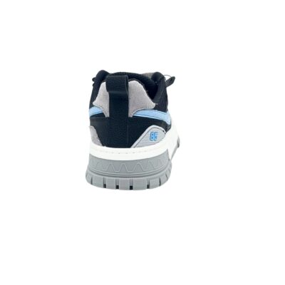 کتونی نایک هروین مردانه مشکی طوسی کد 05401104