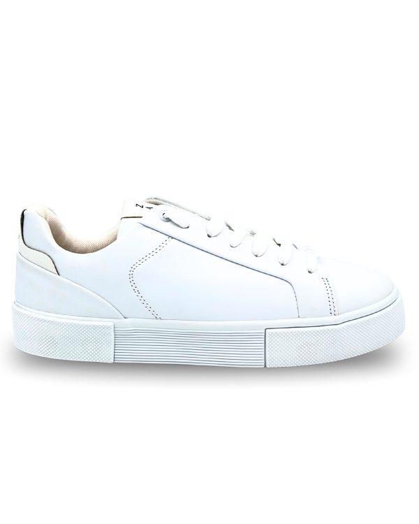 کتونی ونس زارا مردانه سفید کد 03801003