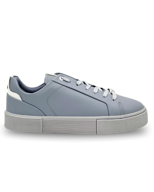 کتونی ونس زارا مردانه طوسی پشت سفید کد 03801005