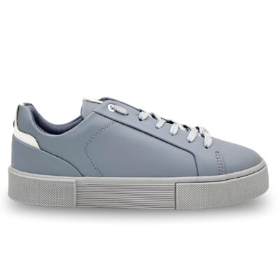 کتونی ونس زارا مردانه طوسی پشت سفید کد 03801005