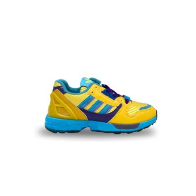 کتونی نقلی آدیداس zx8000 اتمس زرد کد 02104032