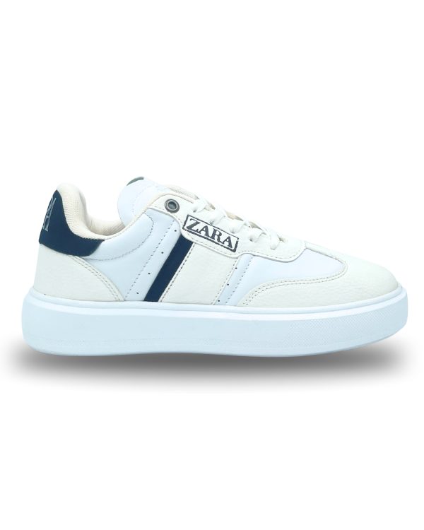 کتونی ونس زارا زنانه سفید مشکی کد 04502052