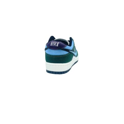 کتونی نایک SB مردانه سفید سبز آبی زرد کد 04301192