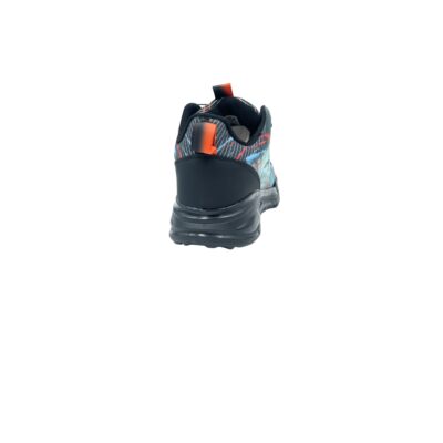 کتونی نایک جردن پیچی مردانه مشکی قرمز آبی کد 07601288