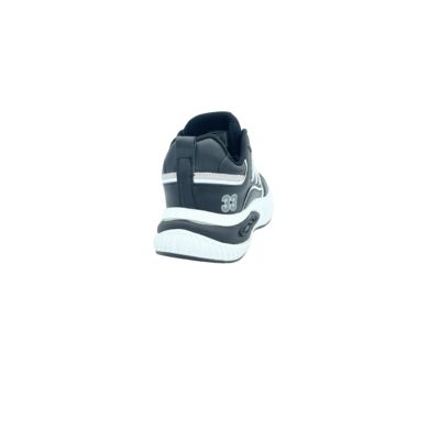 کتونی آدیداس ونس سه خط مردانه مشکی سفید کد 02901490