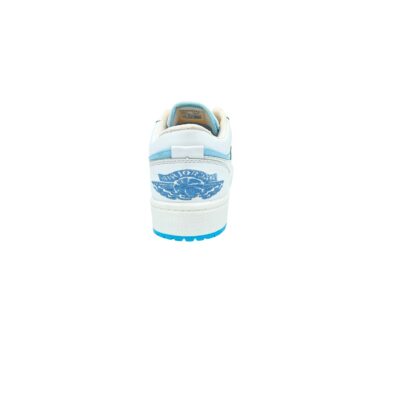 کتونی نایک جردن مردانه سفید آبی کد 01601681