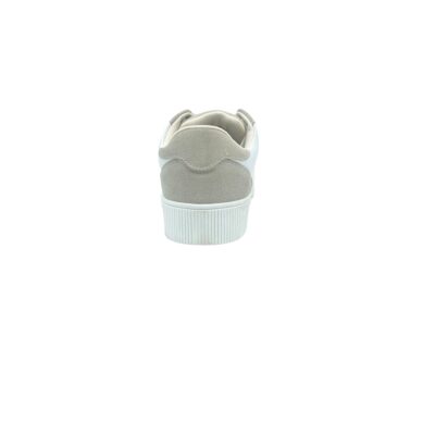 کتونی ونس زارا مردانه سفید کرم کد 03801022