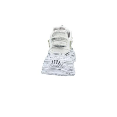 کتونی 16XL مردانه سفید (براش مشکی) کد 02301476