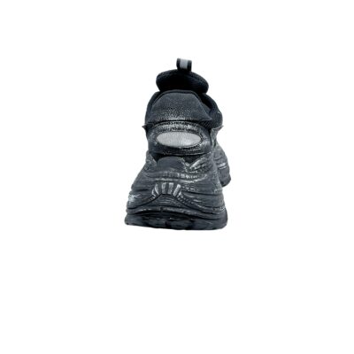 کتونی 16XL مردانه مشکی (براش نقره ای) کد 02301474