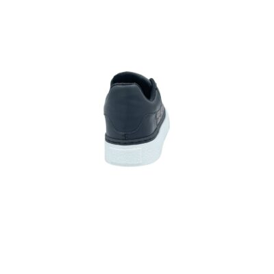 141 ونس مشکی طوسی سیر (پارچه) شبرو