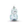 کتونی بالنسیاگا اسپایدر مردانه سفید تمام (براش آبی) کد 017901049
