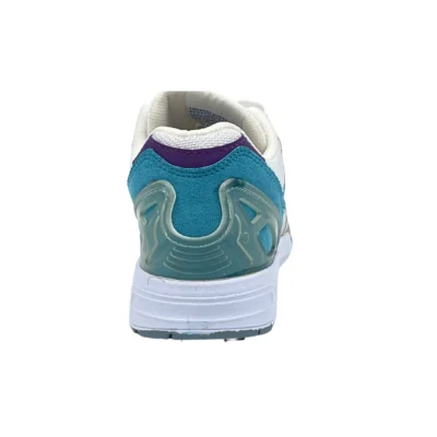 کتونی آدیداس ZX 8000 زنانه طوسی فیروزه ای کد 00303064