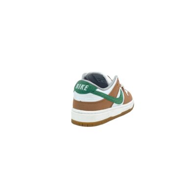 کتونی نایک جردن JS زنانه سفید سبز نسکافه ای کد 01802126