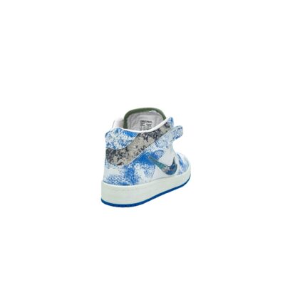 دراگون ساقدار سفید ابی (چاپی)