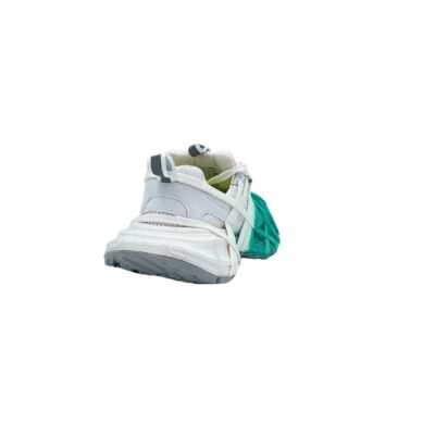 کتونی بالنسیاگا اسپایدر مردانه سفید تمام (پنجه سبز) کد 017901056