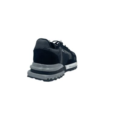 کتونی لاگوست مردانه مشکی تمام طوسی کد 05801062