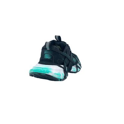 کتونی بالنسیاگا اسپایدر مردانه مشکی (براش سبز) کد 014601448