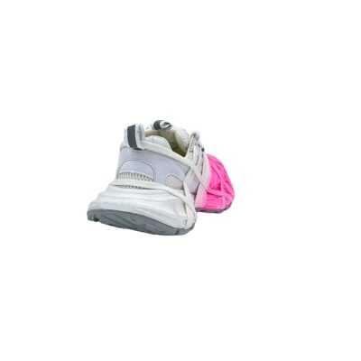 کتونی بالنسیاگا اسپایدر مردانه سفید تمام (پنجه سرخابی) کد 017901053