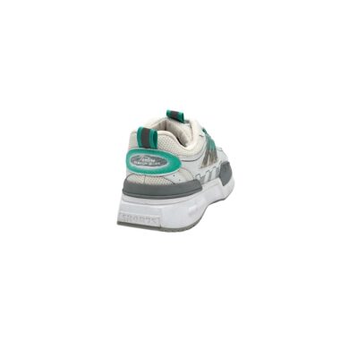 کتونی آدیداس D 555 مردانه سفید سبز کد 00205767