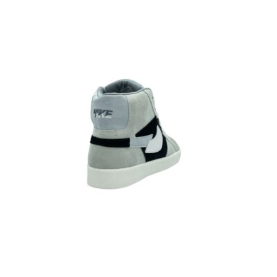 کتونی نایک 313 ساقدار مردانه طوسی روشن کد 04601282
