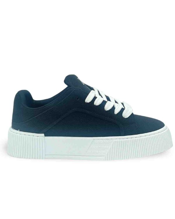 کتونی 1501 زارا مردانه مشکی لژ سفید(توکیو) کد 04401236