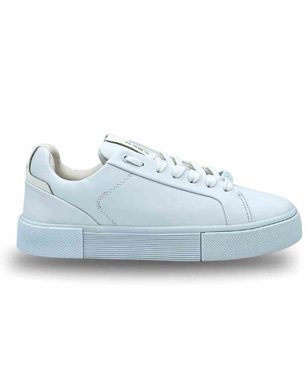 کتونی زارا 2024 مردانه سفید تمام کد 02301485