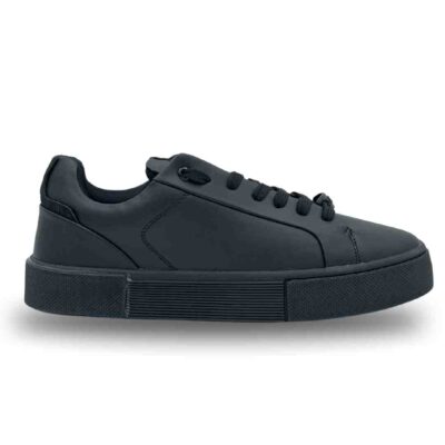 کتونی زارا 2024 مردانه مشکی تمام کد 02301486