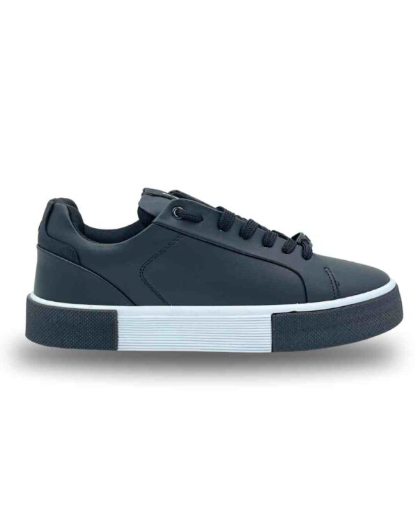کتونی زارا 2024 مردانه مشکی لژ مشکی سفید کد 02301490