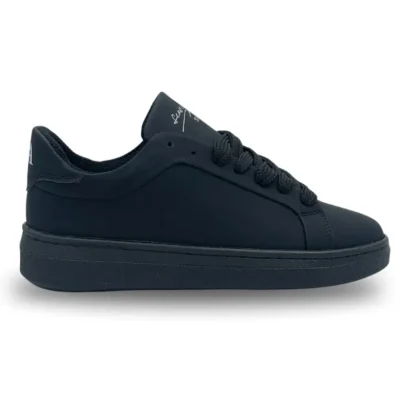 کتونی زارا1 مردانه مشکی تمام (مات) کد 021701036