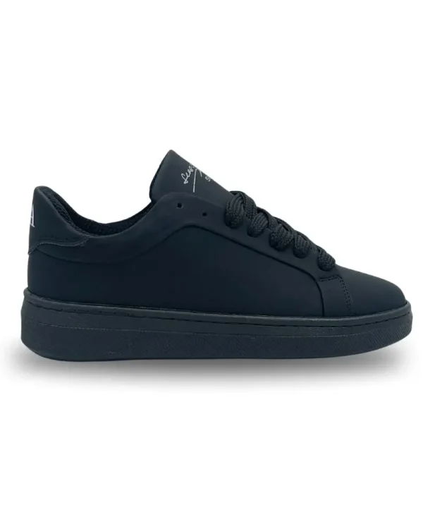 کتونی زارا1 مردانه مشکی تمام (مات) کد 021701036