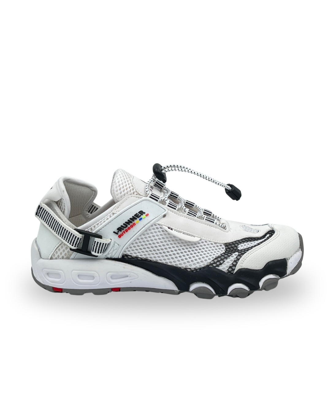 Women's white Hamto shoes, code 02902054 کفش هامتو سفید زنانه کد 02902054