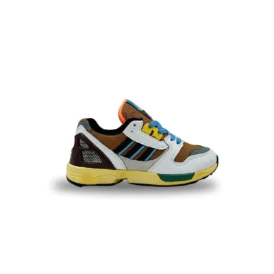کتونی آدیداس ZX 8000 پسرانه نشنال قهوه ای کد 00702076