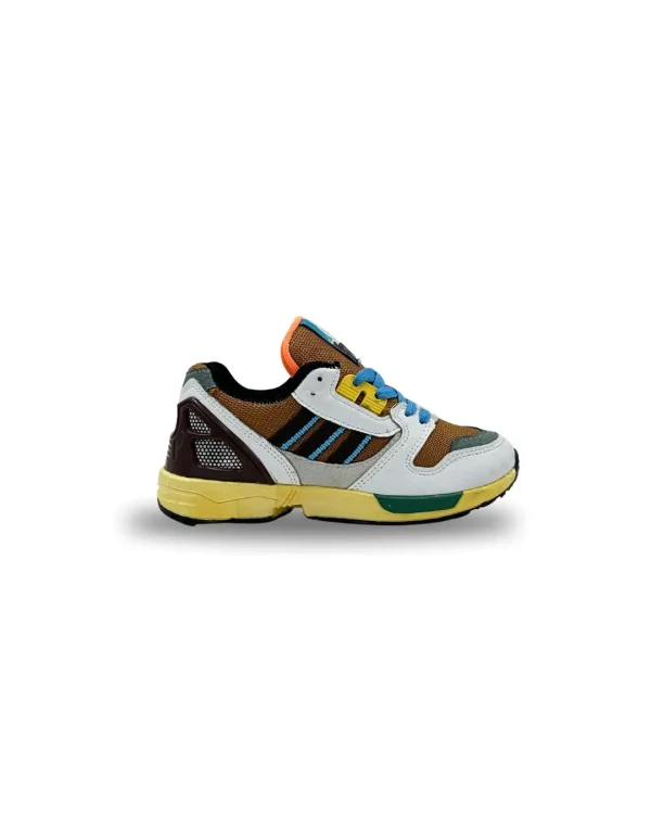 کتونی آدیداس ZX 8000 پسرانه نشنال قهوه ای کد 00702076