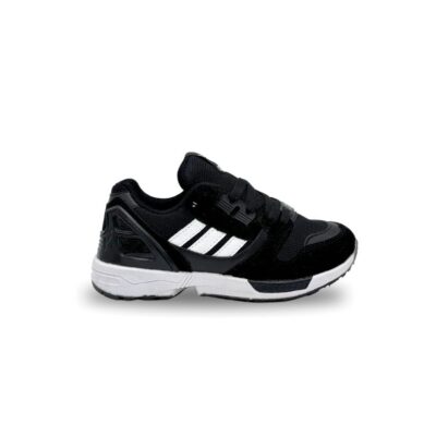 کتونی آدیداس ZX 8000 پسرانه مشکی سفید کد 00701317