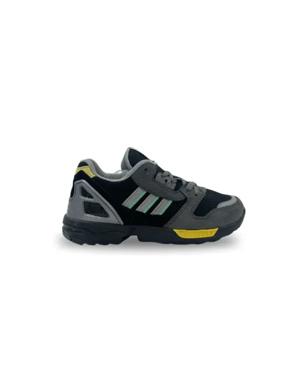 کتونی آدیداس ZX 8000 پسرانه مشکی سایه زرد کد 00701323