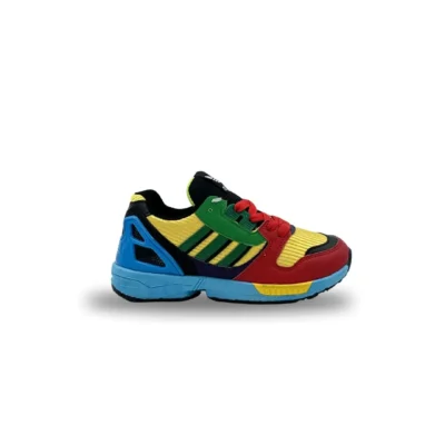 کتونی آدیداس ZX 8000 پسرانه هفت رنگ کد 00701298