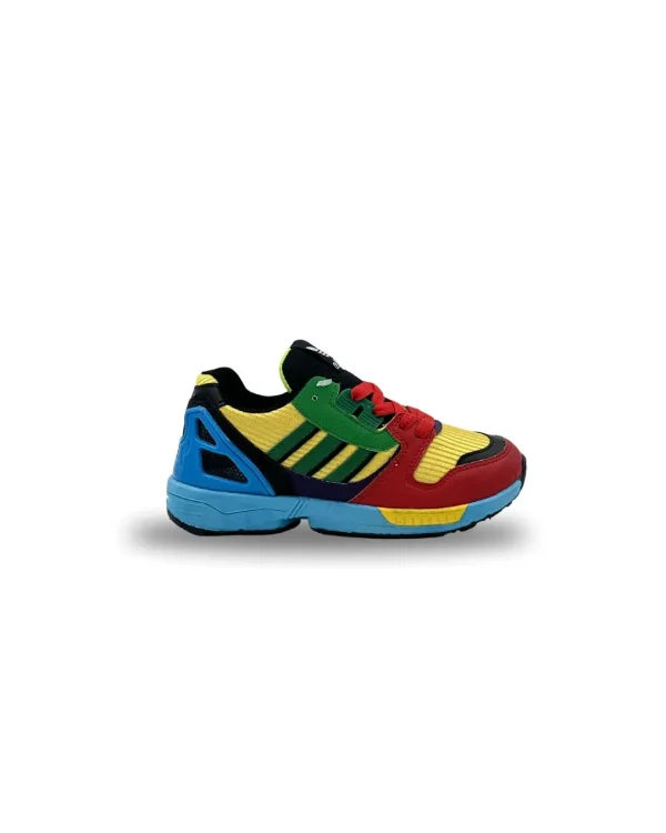 کتونی آدیداس ZX 8000 پسرانه هفت رنگ کد 00701298