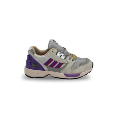 کتونی آدیداس ZX 8000 پسرانه طوسی بنفش کد 00702090