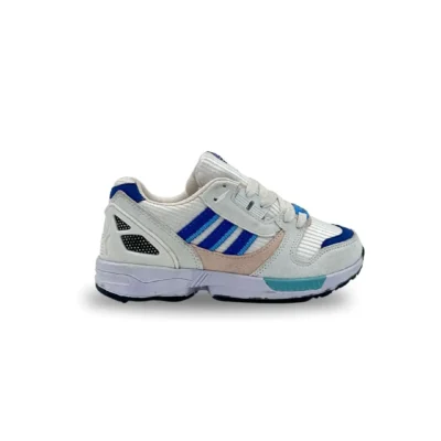 کتونی آدیداس zx 8000 پسرانه سفید کالباسی کد 00701446