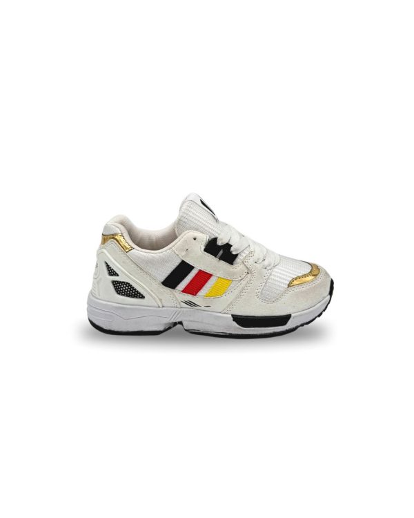 کتونی آدیداس ZX 8000 آلمانی پسرانه سفید کد 00701322