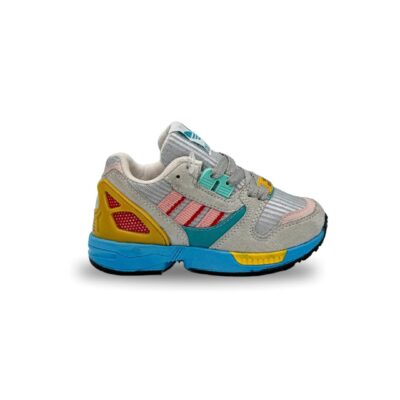 کتونی آدیداس ZX8000 بچگانه کرم کالباسی کد 00801151