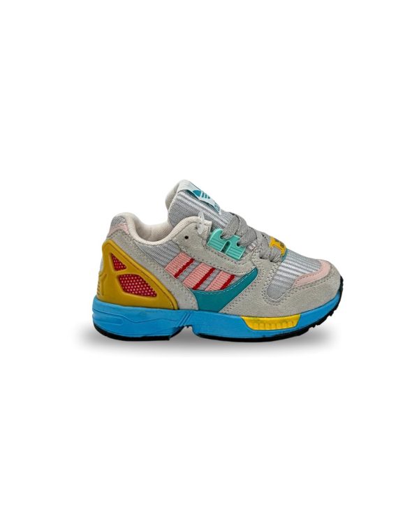 کتونی آدیداس ZX8000 بچگانه کرم کالباسی کد 00801151