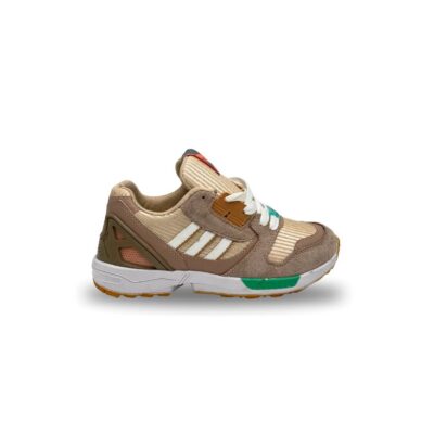 کتونی آدیداس ZX 8000 پسرانه نسکافه ای کد 00702073