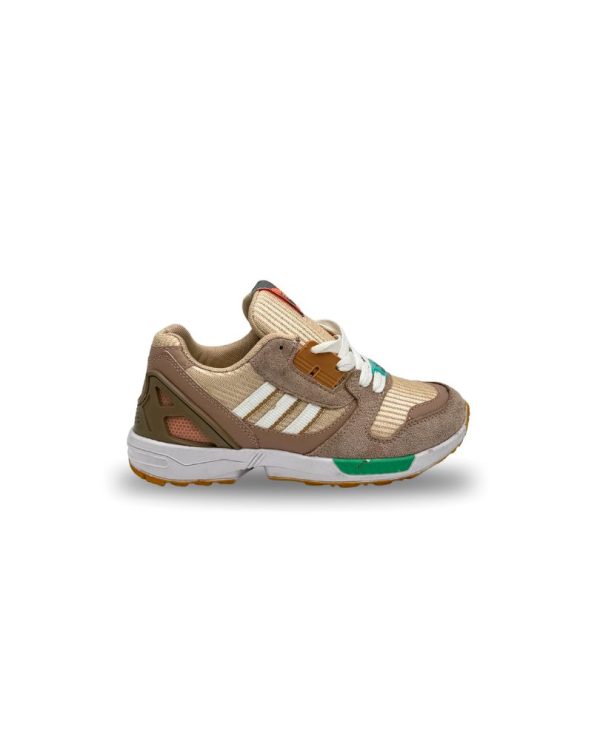 کتونی آدیداس ZX 8000 پسرانه نسکافه ای کد 00702073