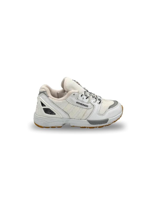 کتونی آدیداس ZX 8000 آمریکا پسرانه سفید تمام کد 00701393