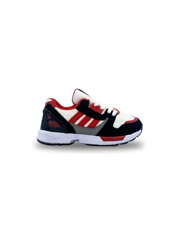 کتونی آدیداس ZX 8000 پسرانه مشکی قرمز کد 00701454